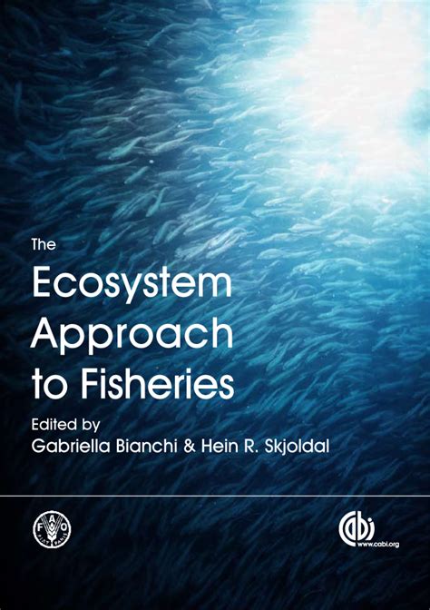 ecosystem approach to fisheries.